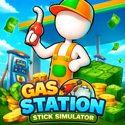 Gas Station Stick Simulator 로고